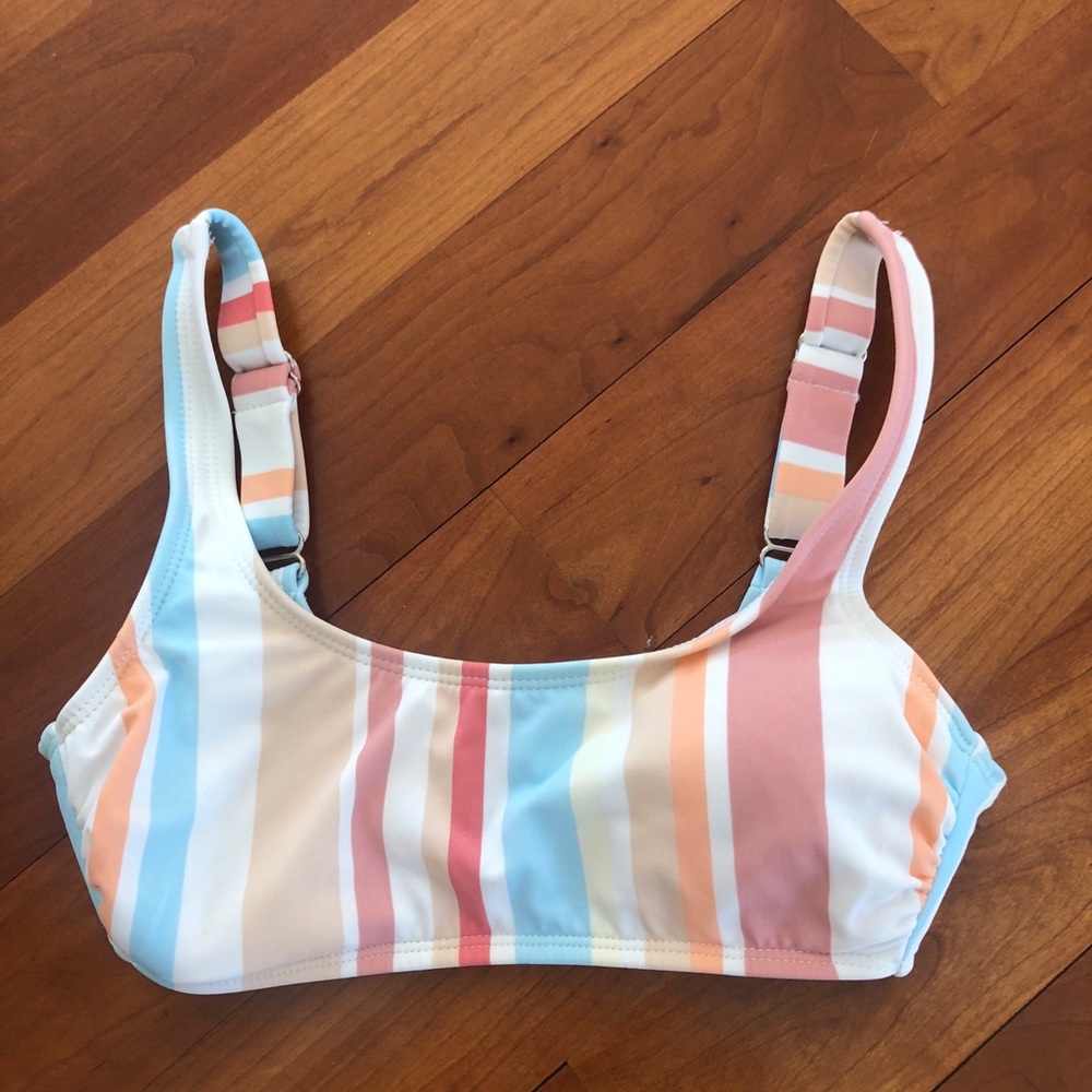 Bikini top (worn once)